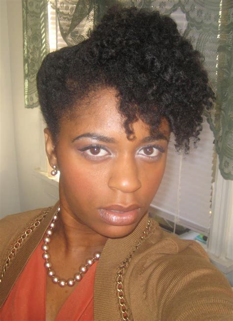 Naturally Elegant Hair Today Twist Out Updo