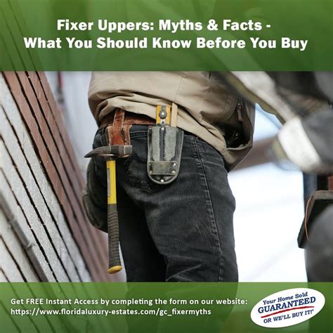 Fixer Uppers Myths And Facts What You Should Know Before You Buy