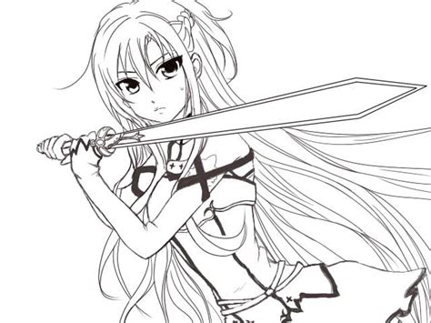 Vampire Anime Coloring Pages At Getdrawings Free Download