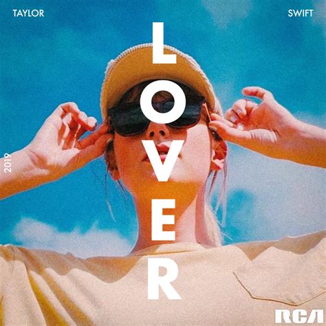 Lover Alternate Album Cover By Me Rtaylorswift