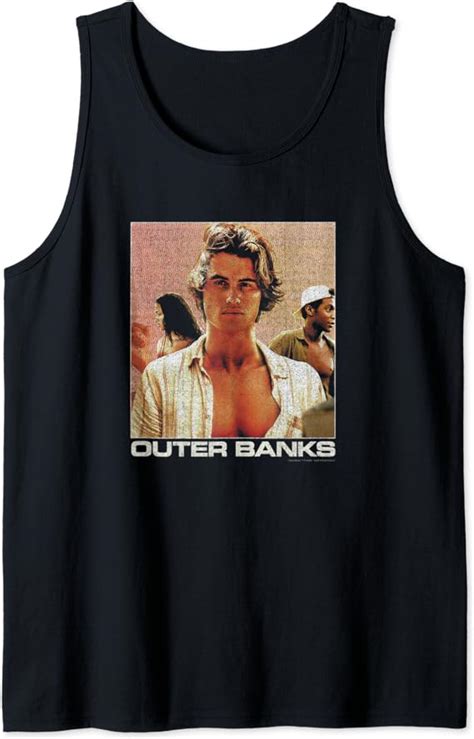 Outer Banks John B Portrait Tank Top Clothing