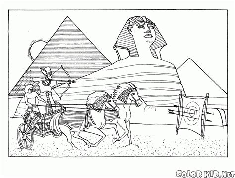 Piramides Do Egito Para Colorir Modisedu