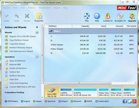 Whats New In Minitool Partition Wizard 90