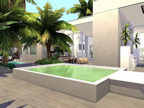 Island Villa By Sarinasims At Tsr Sims 4 Updates