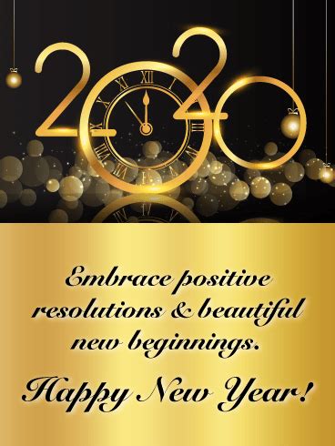 This message is to convey my heartfelt greetings to you and your family. New Year's Cards 2021, Happy New Year's Greetings 2021 | Birthday & Greeting Cards by Davia ...