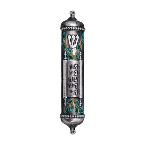 Handmade Mezuzah Case Jewish House Blessing Mezuzah T Etsy Uk