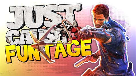Just Cause 3 Funtage Glitches And Funny Moments Youtube