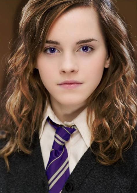 Fan Casting Hermione Granger As Hufflepuff In Resorting Harry Potter