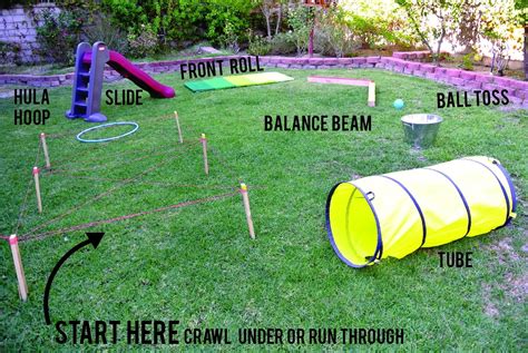 10 Fashionable Obstacle Course Ideas For Kids 2024