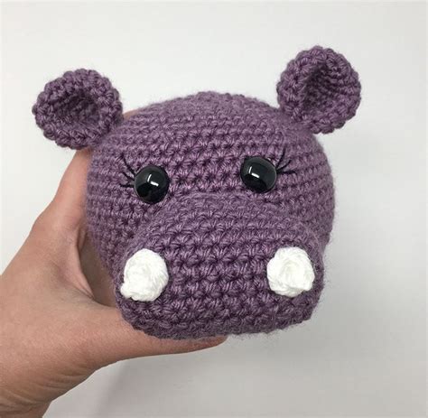 Amigurumi Hippopotamus A Free Crochet Pattern Crochet Amigurumi