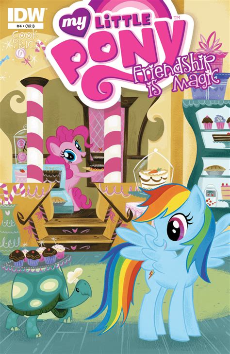 My Little Pony Friendship Is Magic 4 Read My Little Pony