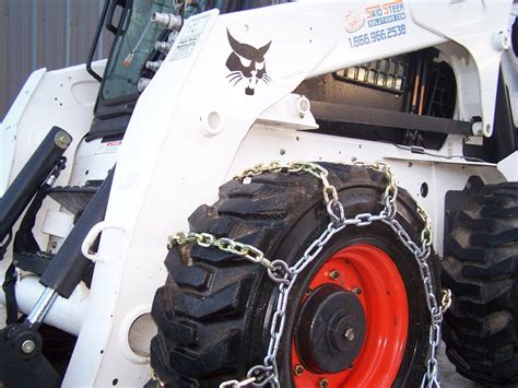 4 Link Snow Chains For Skid Steer Loaders Skid Steer Solutions