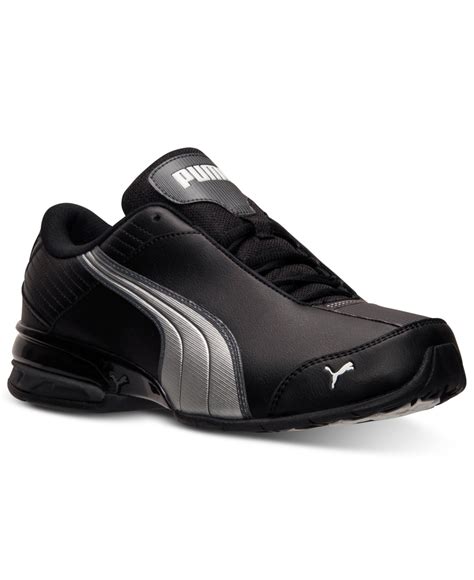 Lyst Puma Men S Super Elevate Running Sneakers From Finish Line In Black For Men