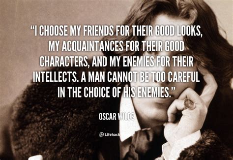 Oscar Wilde Friendship Quotes Quotesgram
