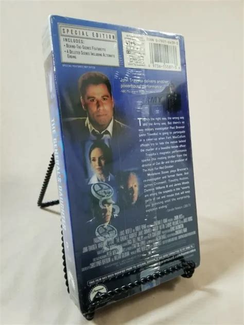 THE GENERALS DAUGHTER VHS BRAND NEW John Travolta James Woods Special