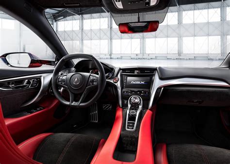 The interior looks the part and is full of sharp lines and curves, yet there's plenty of luxurious leather and metal trim to. 2019 Honda NSX revealed, on sale in Australia in September ...