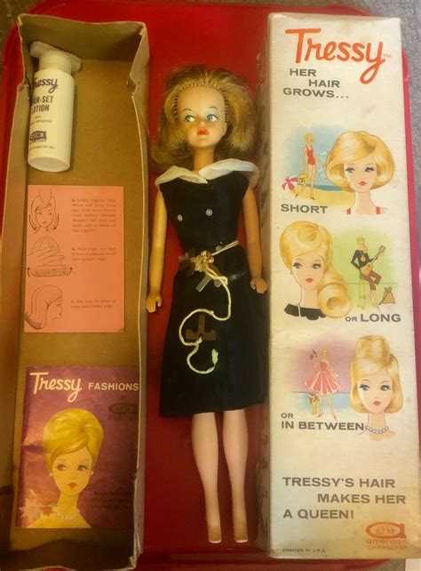 Sold Price Vintage 1963 American Character Tressy Hair Growing Doll Iob Invalid Date Cdt