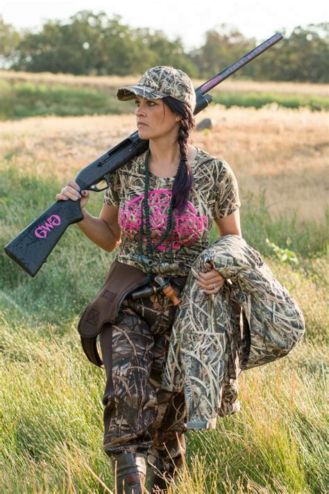 Hunting Girls With Guns Duck Hunting Outfit Hunting Women Hunting