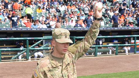 Salute To Our Heroes Detroit Tigers