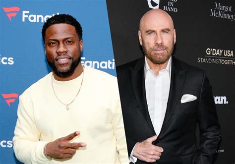 Die Hart Kevin Hart And John Travolta To Star In New Quibi Series
