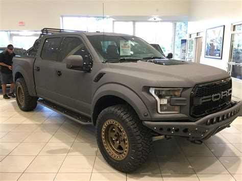 2017 Ford Raptor Line X Body Armor The Hull Truth Boating And