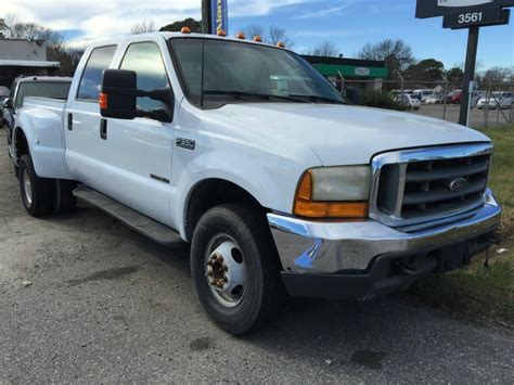 2000 Ford F350 Diesel 73l Crew Cab 4x4 Dually For Sale