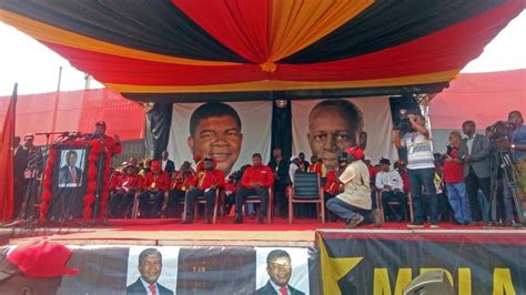 Presidente Angolano Propõe Primeiras Eleições Autárquicas Em 2020