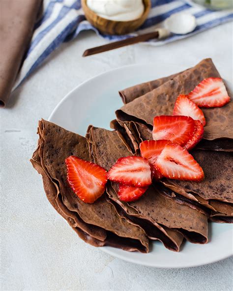 How To Make Chocolate Crepes Recipe
