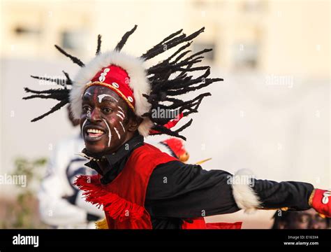 Dakar Senegal 23rd May 2014 Dancers Of Peul People Perform At The