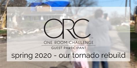 How We Are Rebuilding After The Tornado Spring 2020 Orc Week One — T