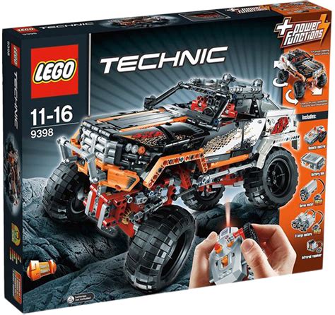 Lego Technic 4x4 Crawler Set 9398