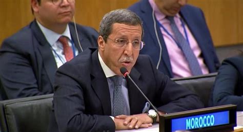 Omar Hilale reconduit à la vice-présidence du Conseil ...