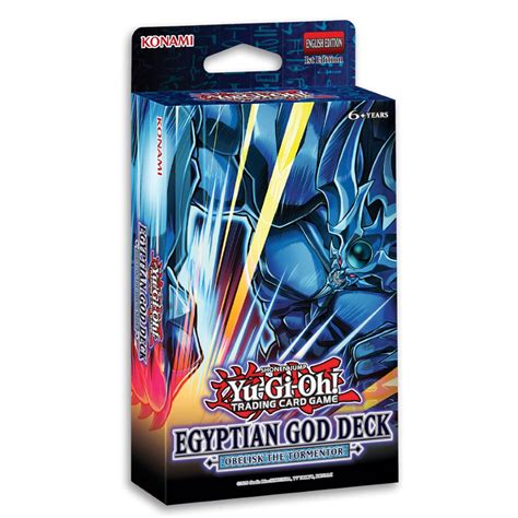 Yu Gi Oh Trading Cards Egyptian God Obelisk Deck Multicolor Buy