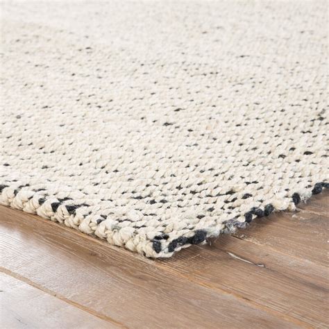 Natural Handwoven Flatweave White Area Rug And Reviews Allmodern