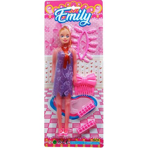 36 Pieces 11 Inch Emily Doll With Accesories Dolls At