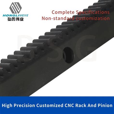 M High Precision Din Spur Rack And Pinion For Carving Machine