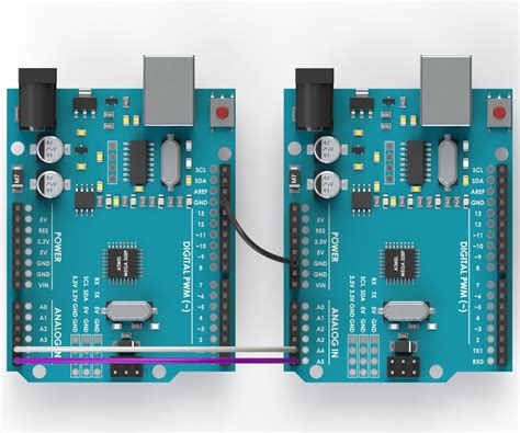 Arduino And I2c 7 Steps Instructables