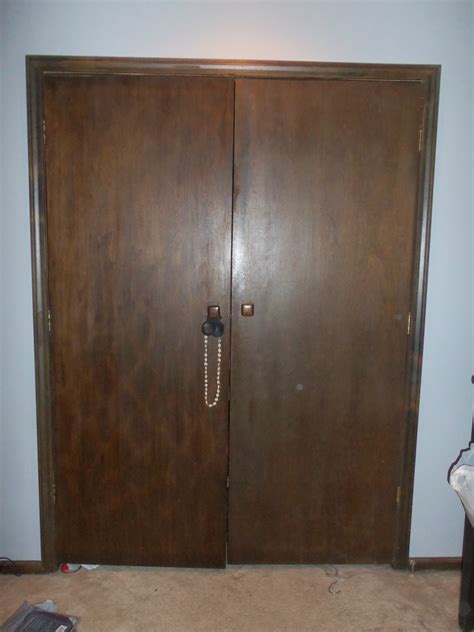 6 simple & easy diy closet door transformations by chris gardner there's the big stuff—renovations, major appliances, new suites of furniture—any of which can make an obvious impact in your. The Schorr Thing: DIY Closet Door Makeover