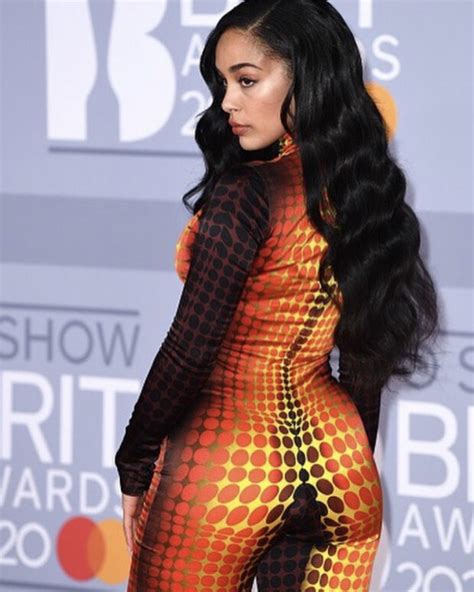 Jorja Smith With That Eye Popping Ass Selectives