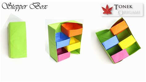 Hướng Dẫn Gấp Hộp Bí Mật Diy Origami Secret Stepper Box Tutorial