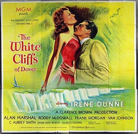 White Cliffs Of Dover 1944 Original Movie Poster At Amazons