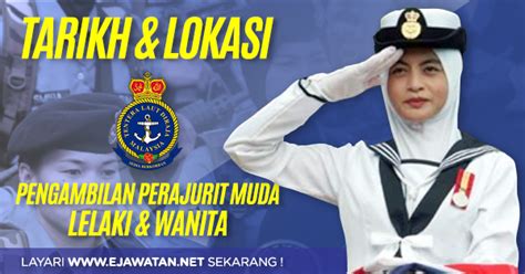 Royal malaysian navy tentera laut diraja malaysia. Pengambilan Pegawai & Perajurit Muda Tentera Laut Diraja ...