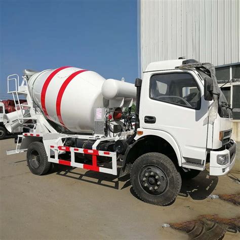 Rhd LHD New Dongfeng Mixer Truck Cummins Engine HP China Concrete Transit Truck And