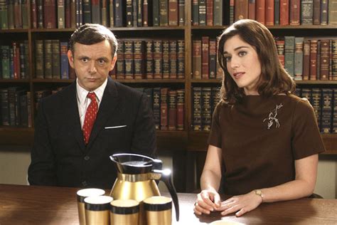 Masters Of Sex Showtime 2013 Michael Sheen Lizzy Caplan