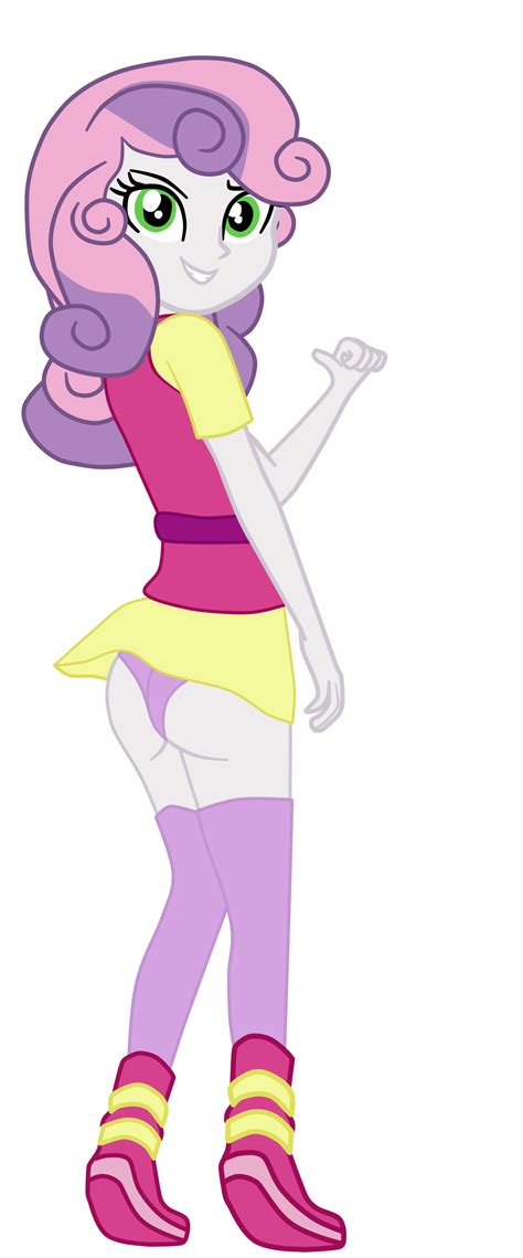 Suggestive Artist Gmaplay Sweetie Belle Equestria Girls