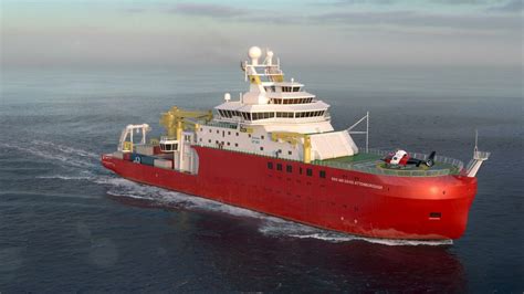 Polar Research Ship Officially Named Sir David Attenborough