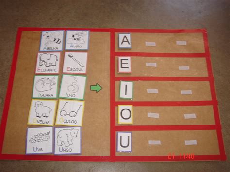 Atividade De Alfabetização Autismo