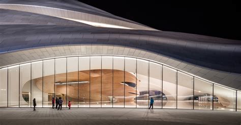 Harbin Opera House By Mad Architects Yellowtrace