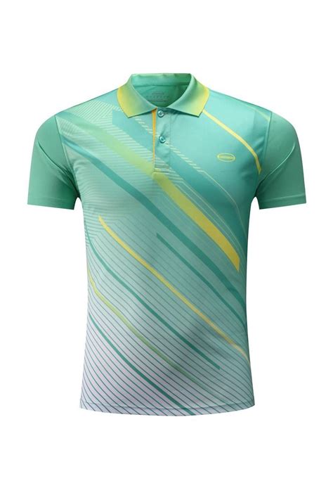 Men Golf Shirts Training Short Sleeve T Shirt