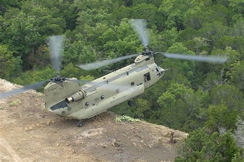 Ch 47f Chinook Pinnacle Manuever Chinook Helicopters Military